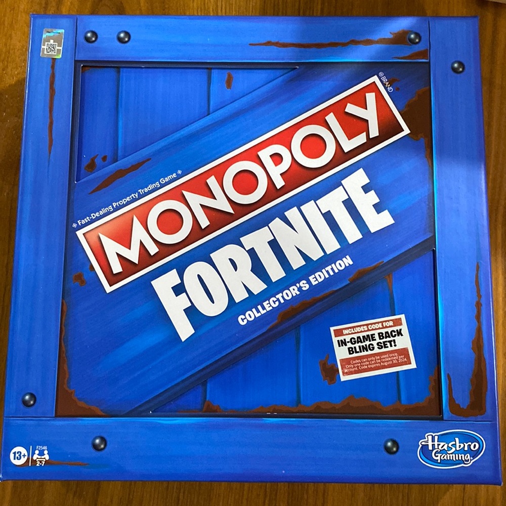 Monopoly Fortnite Game